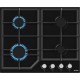 Gorenje GT641KB hob Black Built-in 60 cm Gas 4 zone(s) Gorenje GT641KB hob Black Built-in 60 cm Gas 4 zone(s)