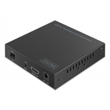Digitus HDMI Fiber KVM IP Receiver, 4K/60Hz