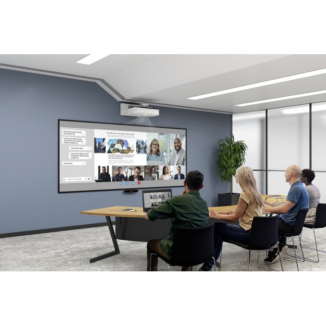 Epson EB-810E data projector Ultra short throw projector 5000 ANSI lumens 3LCD 1080p (1920x1080) White