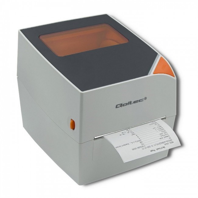 Qoltec 50245 Label printer | thermal | max. 104 mm