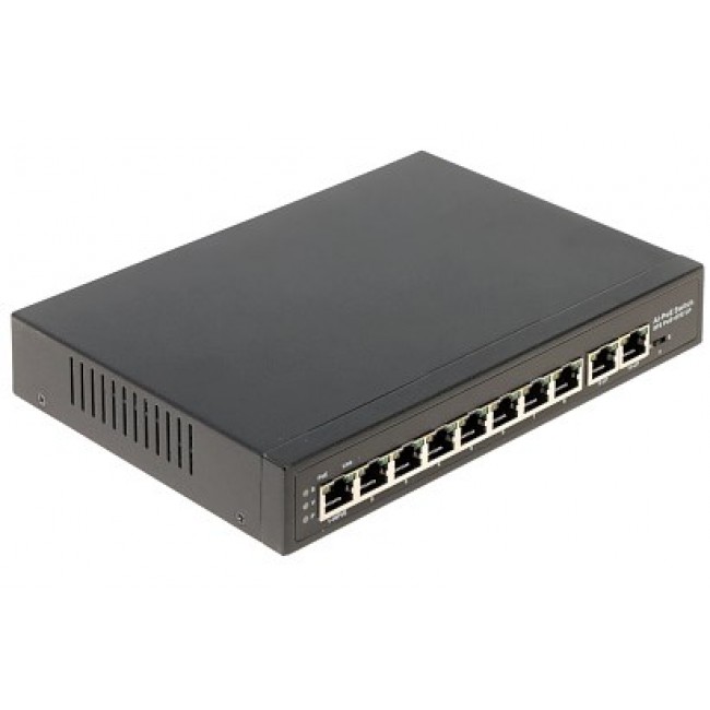 Switch PoE GTX-A1-10-82 8-port