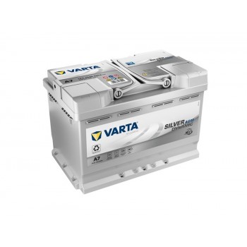 VARTA 12V 70Ah/760A AGM Battery Start&Stop