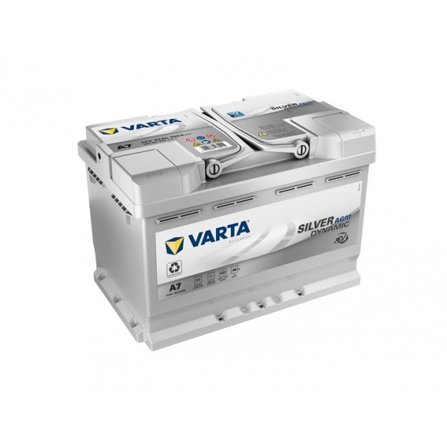 VARTA 12V 70Ah/760A AGM Battery Start&Stop VARTA 12V 70Ah/760A AGM Battery Start&Stop