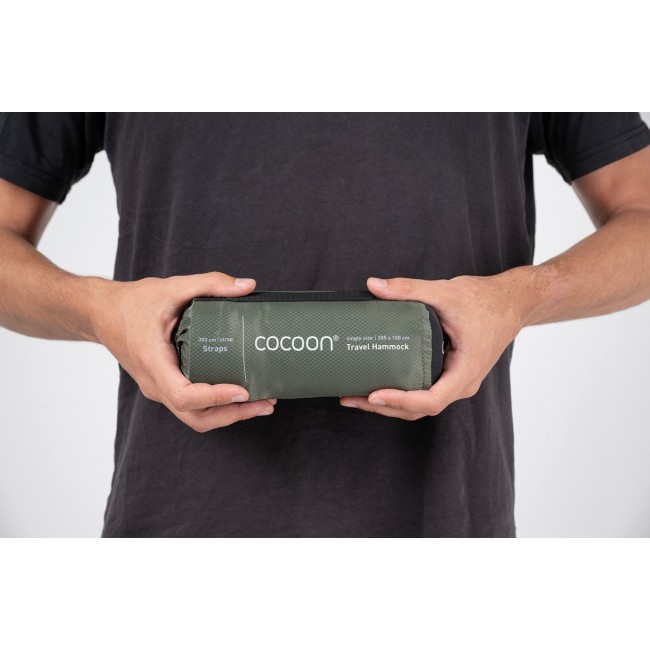 Cocoon HS118-SET hammock Hanging hammock 1 person(s) Nylon, Polyester Green