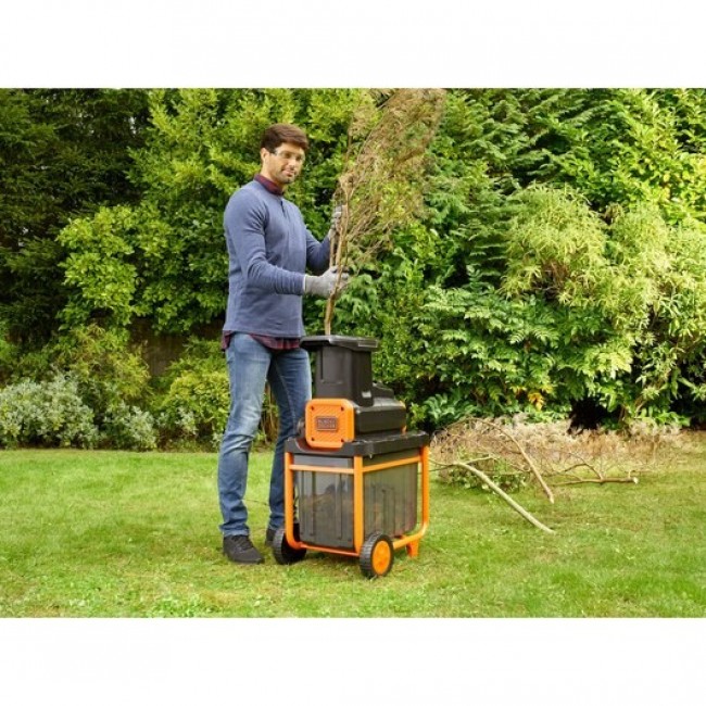Black & Decker BEGAS5800-QS garden shredder 2800 W 45 L
