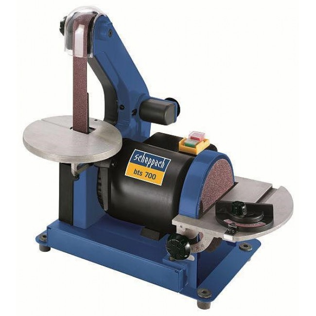 Scheppach BTS700 Belt and disc sander