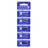 5 x alkaline batteries everActive 27A 12V- blister 5 pcs.