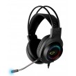 Esperanza EGH7100 Headphones with microphone Headband Black Esperanza EGH7100 Headphones with microphone Headband Black