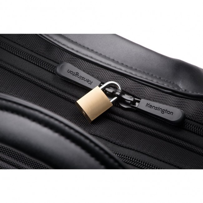 Kensington Contour 2.0 Business Laptop Briefcase 15.6 