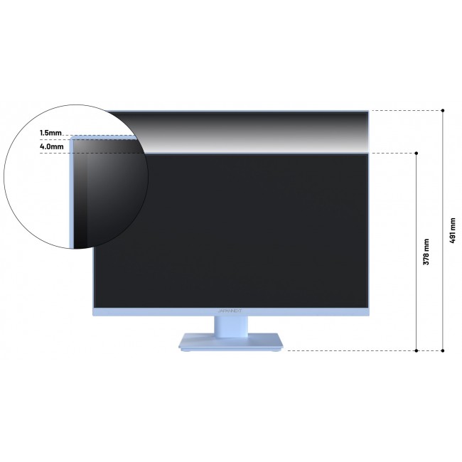 JAPANNEXT JN-I238FHD120F-HSP-BB computer monitor 60.5 cm (23.8
