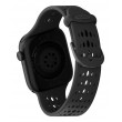 Decoded Ares O Watch Band Black Silicone