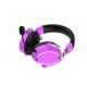 HATOR Hypergang 3 Wireless Headset Head-band Gaming USB Type-C / USB Type-A Bluetooth Violet