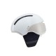 HJC CALIDO PLUS White, Grey Cycling Helmet, PEARL WHITE GREY, Size M