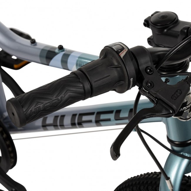 Huffy Literide Alu 20 bike, silver and turquoise (23005W)