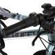 Huffy Literide Alu 20 bike, silver and turquoise (23005W)