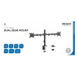 Deltaco ARM-0300-B TV mount/stand 81.3 cm (32
