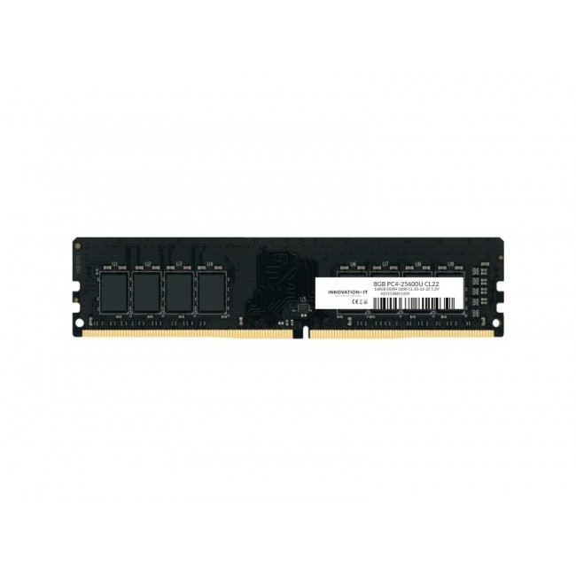 Innovation IT SO 3200 8GB CL22-22-22 1.2V memory module 1 x 8 GB DDR4 Innovation IT SO 3200 8GB CL22-22-22 1.2V memory module 1 x 8 GB DDR4