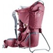 Deuter Kid Comfort Baby carrier backpack Polyamide Red
