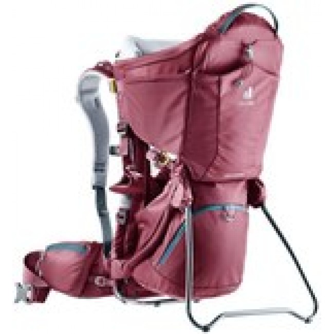 Deuter Kid Comfort Baby carrier backpack Polyamide Red