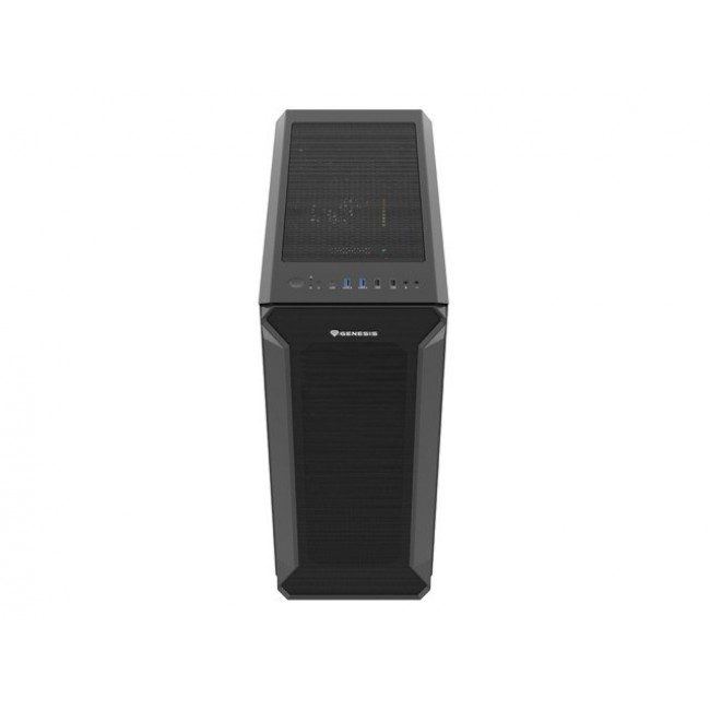 GENESIS CASE IRID 505F MIDI TOWER WITH WINDOW