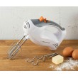 Esperanza EKM009 Hand mixer Gray, White 250 W Esperanza EKM009 Hand mixer Gray, White 250 W