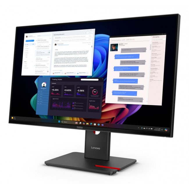 Monitor Lenovo ThinkVision T27UD-40 IPS 27