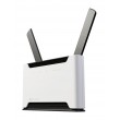 Mikrotik Chateau 5G R17 ax wireless router Gigabit Ethernet Dual-band (2.4 GHz / 5 GHz) Black, Grey