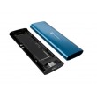 NATEC RHINO M.2 NVME LITE EXTERNAL SSD ENCLOSURE USB-C 3.2 GEN 2 HORIZON BLUE