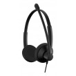 EPOS 1001421 headphones / headset wired, headband, office / call centre, USB Type-C / USB Type-A, black