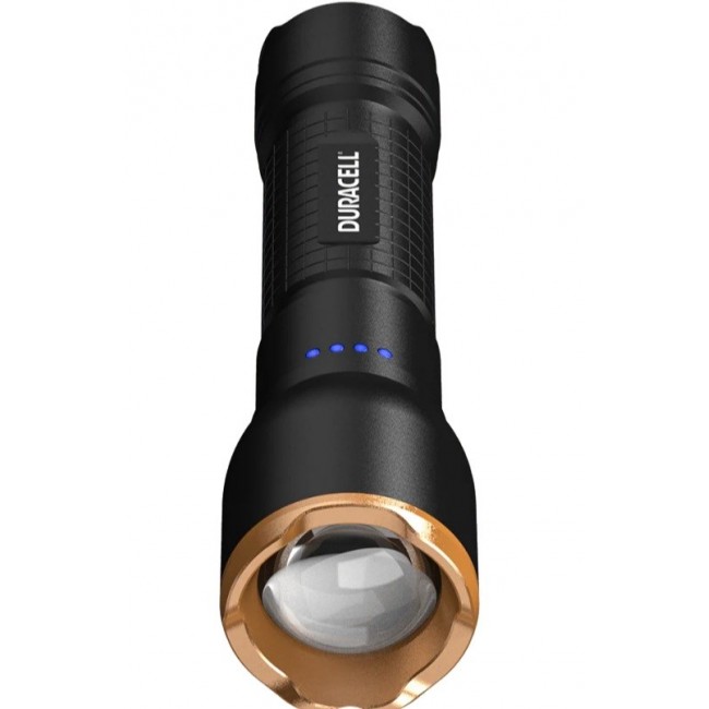 Duracell DF1500R Gift Box Flashlight black
