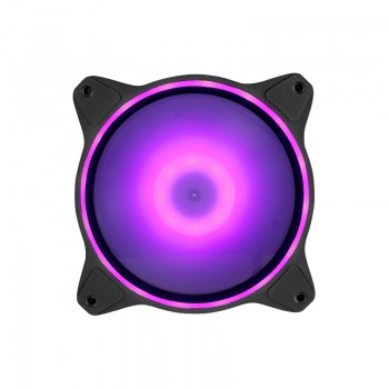 Chieftec ZF-1225RGB computer cooling system Multicolour 1 pc(s)