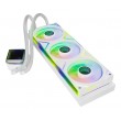 XPG LEVANTE II 360 - water cooling, white
