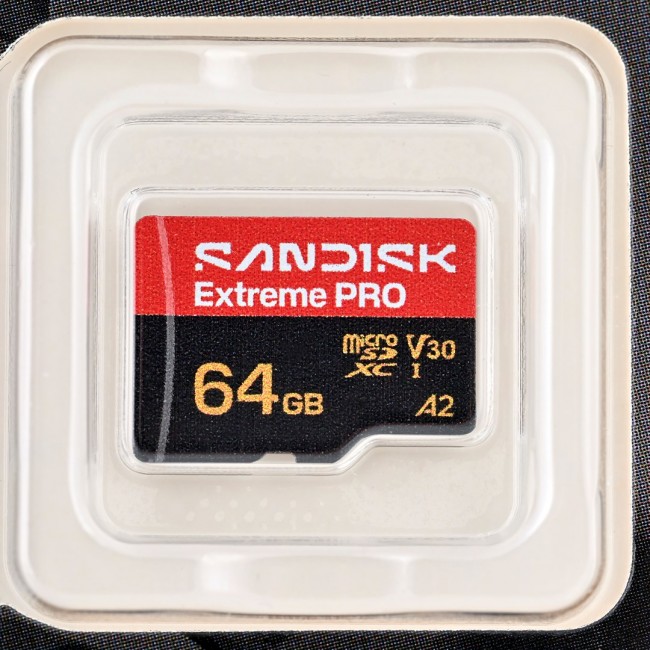SanDisk Extreme PRO microSD UHS-I 64 GB MicroSDHC
