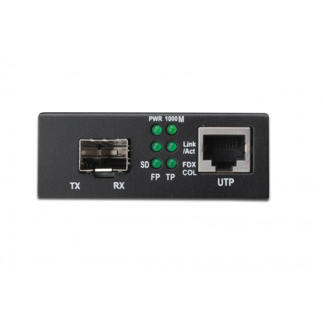 DIGITUS DN-82130 - fibermedieomformer DIGITUS DN-82130 - fibermedieomformer