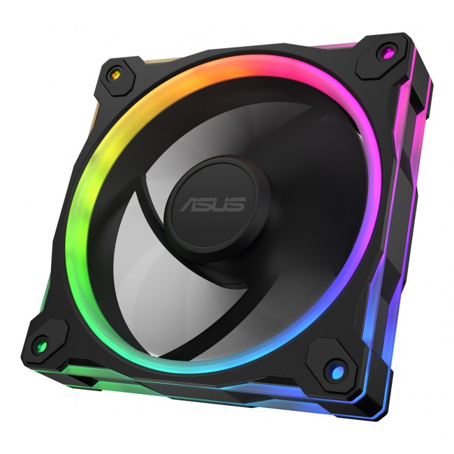 ASUS Prime MR120 Fan ARGB Black 3in1 Computer case 12 cm