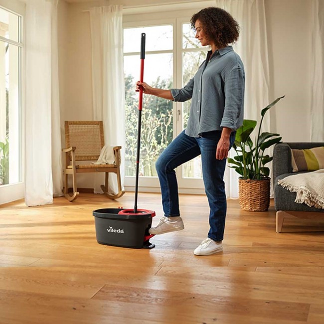 Vileda Turbo Deep Clean rotary mop
