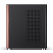 PC Case Jonsbo TK-0, Mini-Tower, Mini-ITX, black
