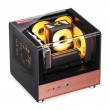 PC Case Jonsbo TK-0, Mini-Tower, Mini-ITX, black