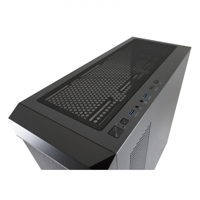 LC-Power Gaming 804B Midi Tower Black