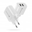 Charger EVERACTIVE 2 x USB 2.4A white