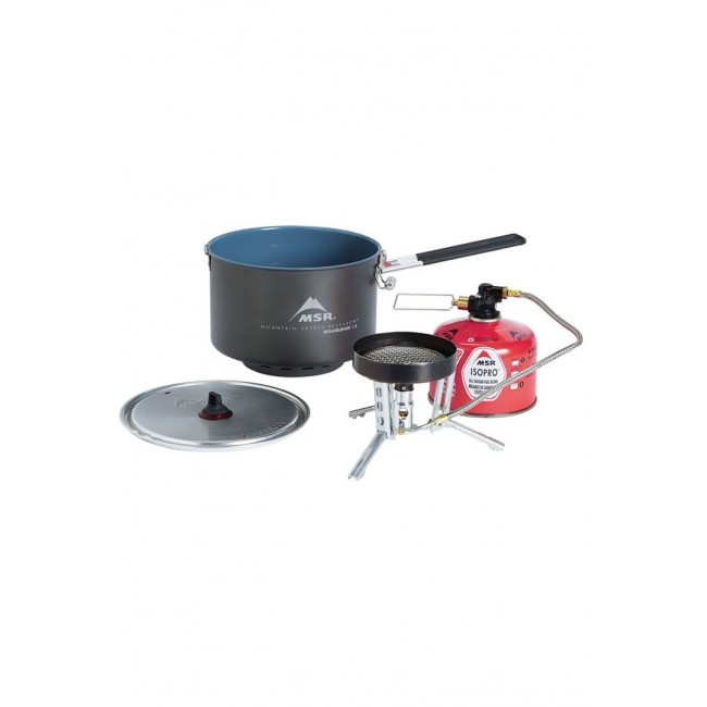 Windburner group MSR system cooker Windburner group MSR system cooker