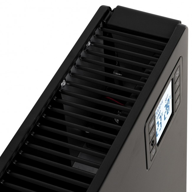 Camry | Convection Fan Heater with Remote Control | CR 7739 | Convection Heater | 2000 W | Number of power levels 3 | Suitable for rooms up to m2 | White