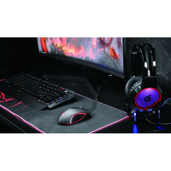 Conceptronic KRONIC Mechanical Gaming Keyboard, RGB, Portuguese layout