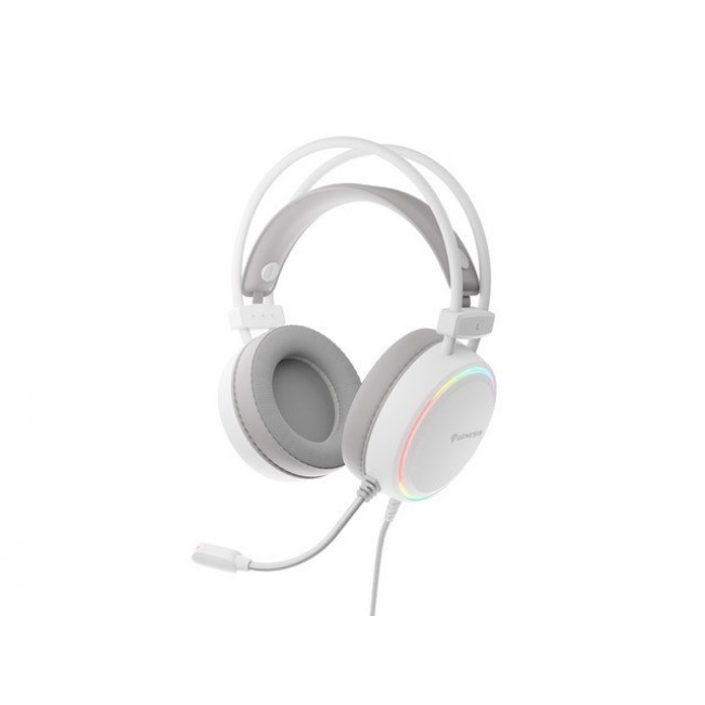 GENESIS Neon 613 G2 White Headset Wired Head-band Gaming USB Type-A