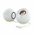 Creative Labs Pebble SE 1-way White Wired 4.4 W