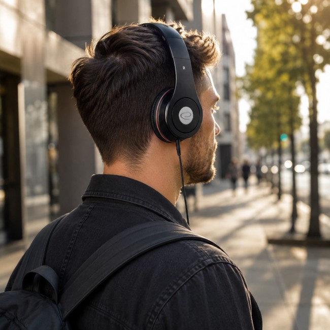 Esperanza EH141K headphones/headset Head-band Black Esperanza EH141K headphones/headset Head-band Black
