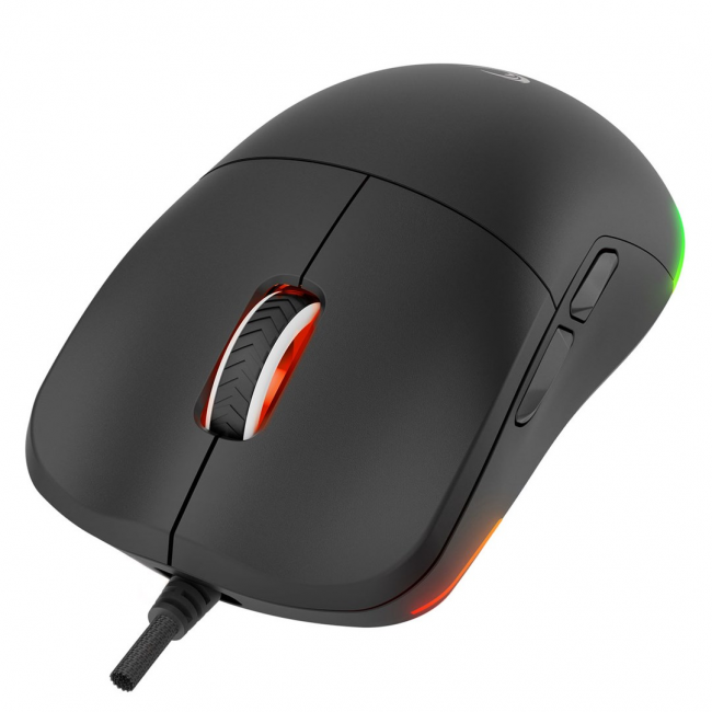 RAMPAGE WIRED GAMING MOUSE 12800DPI BLINK BLACK RAMPAGE WIRED GAMING MOUSE 12800DPI BLINK BLACK