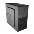 Akyga Obudowa Micro ATX AK19BK USB-C + USB 3.0 + 2x USB 2.0 czarna bez PSu Micro Tower Black