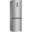 Gorenje NRK6192AXL4 fridge-freezer Freestanding 300 L E Grey