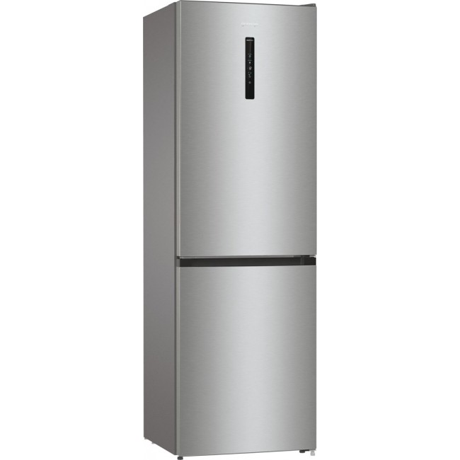 Gorenje NRK6192AXL4 fridge-freezer Freestanding 300 L E Grey
